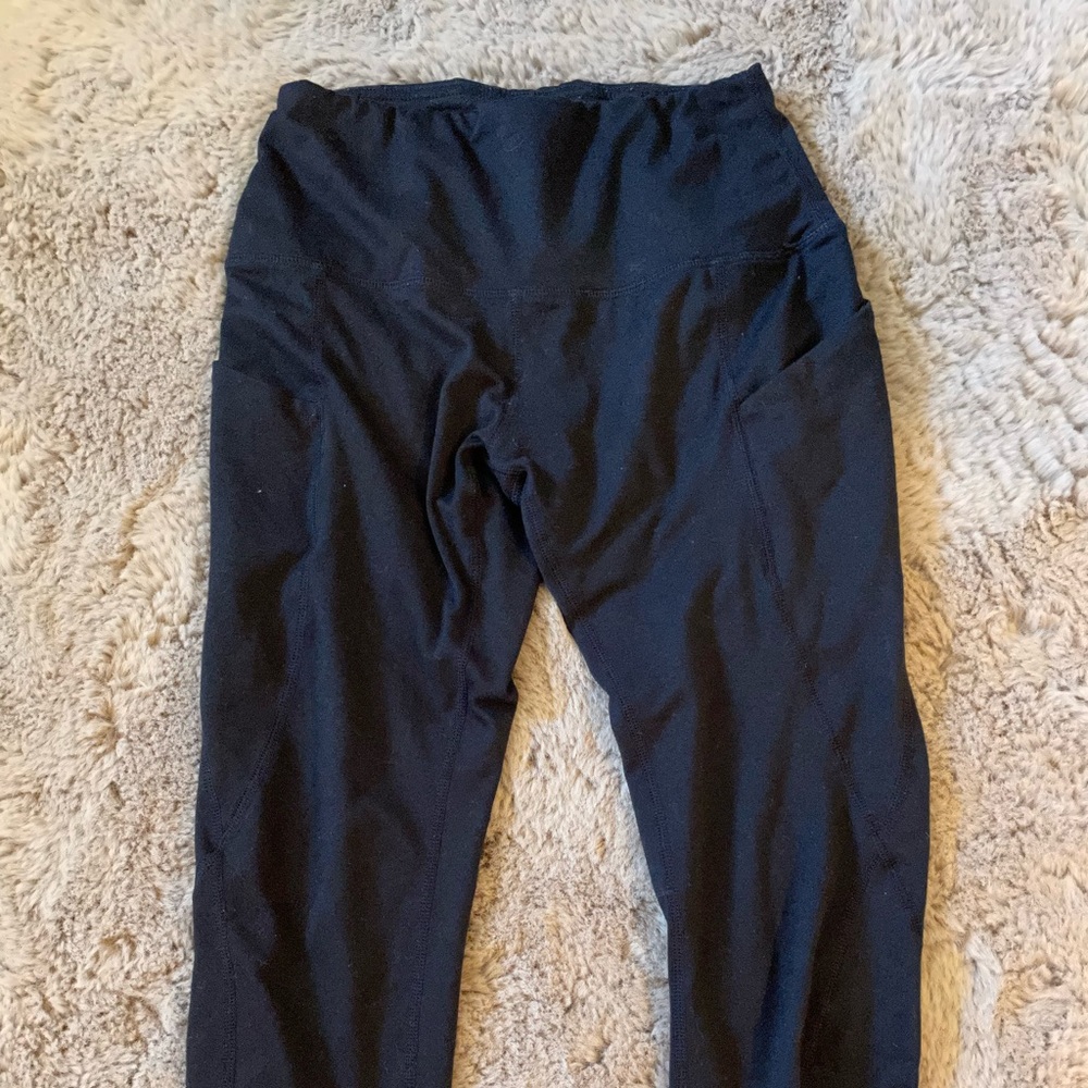 Black Leggings with Pockets